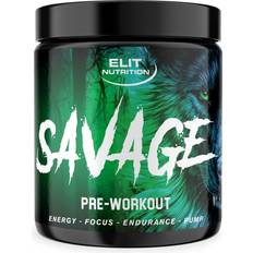 Elit Nutrition Pre Workout Elit Nutrition Elit Nutrition Savage PWO 300