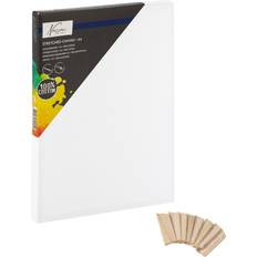 Bomuld Rammer Nassau Fine Art Canvas 21x29.7 A4 100% cotton Ramme