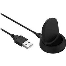 Samsung watch oplader MTP Products Tactical Samsung Galaxy Watch USB Oplader Sort