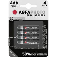 AGFAPHOTO Ultra LR03 AAA battery Alkali-manganese 1.5 V 4 pc(s)