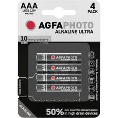 AgfaPhoto Ultra LR03 AAA battery Alkali-manganese 1.5 V 4 pc(s)