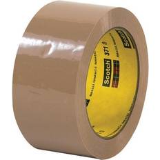 Shipping & Packaging Supplies Scotch 3Mï¿½ 371 Carton Sealing Tape, 2" x 55 Yd. Tan, Case Of 36