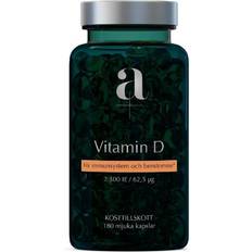 A+ Vitamin D 180 mjuka 180 st