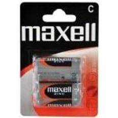 R14 batterier Maxell Battery C/R14 2 pcs.