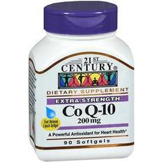 21st Century 21st Century Q-10 200 mg 90 Liquid Filled Yeast