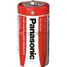 R14 batterier Panasonic Battery C/R14 2pcs.