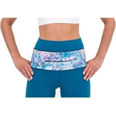 Flipbelt zipper FlipBelt Zipper Belt, S, Ocean Bloom