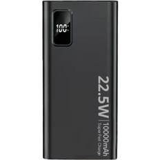 SiGN Super Powerbank 10000mAh, 22.5W Sort