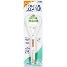 Alcohol-Free Tongue Scrapers Tongue Cleaner Cobalt Blue 1 Each Oralcare