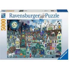 Puslespil 5000 brikker Ravensburger Fantasy, Victorian Street 5000 Brikker