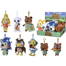 Tegnebøger & Nøgleringe Simba Animal Crossing Plush Keychains Residents 12
