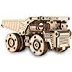 Træ 3D puslespil EcoWoodArt EWA Wooden 3D Puzzle Mini Belaz [Levering: 4-5 dage]