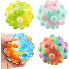 Robetoy Fidgetlegetøj Robetoy Fidget popping ball Klem eller pop. Sælges assorteret. Pris pr. stk.