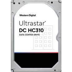 Wd ultrastar Western Digital WD Ultrastar DC HC310 HUS726T6TALE6L4 Hårddisk 6 TB