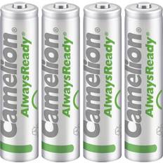 Rechargeable battery aaa Camelion AlwaysReady Solar AAA battery (rechargeable) NiMH 600 mAh 1.2 V 4 pc(s)