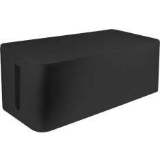 Sero SERO kabelskjuler 40.5x15.5x13.5cm, sort stor Opbevaringsboks