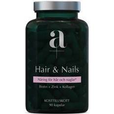 A+ Vitaminer & Kosttillskott A+ Hair & Nails 90 st