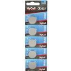 2025 batterier Hycell CR 2025 Knapcellebatteri Litium 3 V 140 mAh
