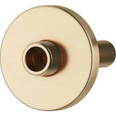 tilgangsstykke 80mm/1/2x3/4 np/roset børstet