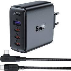 Acefast gan Acefast Wall charger A37 PD100W GAN, 4x USB