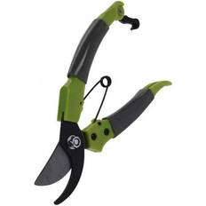 Vert Outils de taille ProGarden Sécateur Avec Manche Vert/Noir Lame 185 mm