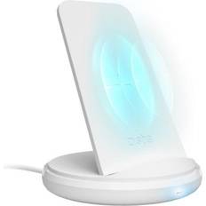 SBS trådløs skrivebordsholder oplader 10W (HVID)
