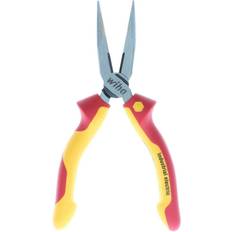 Wiha Needle-Nose Pliers Wiha 32926 6.3-Inch Insulated Long