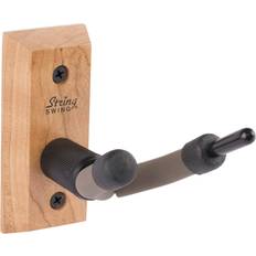 String Swing CC01V-C Hardwood Home & Studio Wall Mount Violin Hanger Cherry