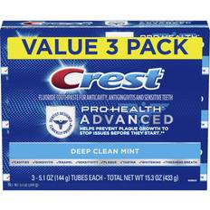 Crest Toothbrushes, Toothpastes & Mouthwashes Crest Health Advanced Deep Clean Toothpaste Mint 5.1