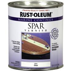 Paint Rust-Oleum Marine Coatings Spar Varnish Gloss Clear Marine Varnish