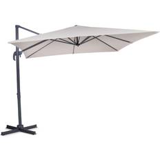 Parasol 300x300 VONROC Parasol Pisogne 300x300cm Kipbar