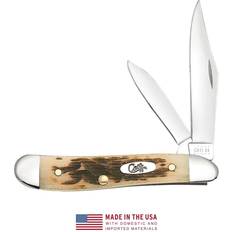 Pocket Knife Amber Peanut