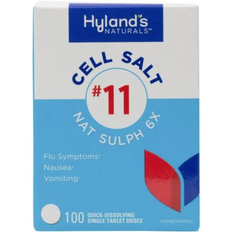 Salt tablets Hyland's Naturals Cell 11 Nat Sulph 6x Quick Tablet