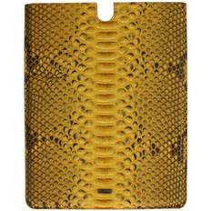 Yellow Tablet Covers Dolce & Gabbana Yellow Snakeskin P2 Tablet eBook Cover