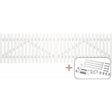 Dubbelgrind Plus Skagen Lux Dubbelgrind 300 x 80 cm