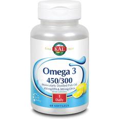 Kal Kal Omega 3 450/300 60 pcs