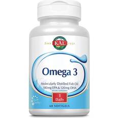 Kal Kal 180/120 1000 Mg Omega 3