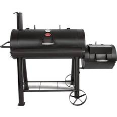 Enclosed Lid Gas Grills 1012 sq. Competition Pro Offset