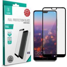 SiGN Huawei P20 Pro skærmbeskytter i hærdet glas