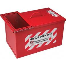 Lock box Brady 34-Lock Steel Group Lock Box