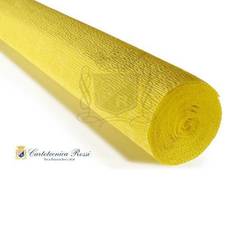 Rossi Cartotecnica Rossi Cartotecnica Rossi crepepapir 575 – 144 g/m² gul, rulle med 50×250 cm