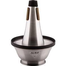 Sordiner på rea Jo-Ral Small Tenor Trombone Cup Mute, Aluminium