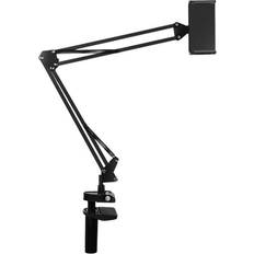 Mikrofonit Puluz Desk stand with phone/tablet holder (black)