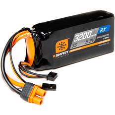 Spektrum SPM 3200mAh 3S 9.9V Smart LiFe ECU Battery; IC3 O-SPMX32003SLFRX