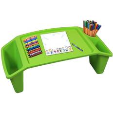 Basicwise Basicwise Kids Lap Desk Tray Portable Activity Table Green