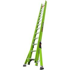 Little Giant Combination Ladders Little Giant 18828 28 ft Fiberglass Extension Ladder, 300 lb Load Capacity