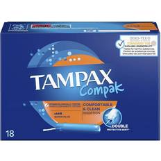 Super plus tampon Tampax Compak Super Plus 18-pak