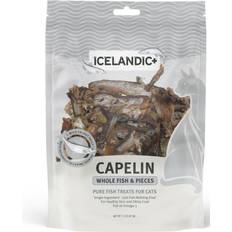 Supplements Pets Plus Capelin Whole Fish & Pieces Cat Treat 1.5-oz Bag