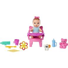 Barbie Baby pop Poppen en Poppenhuizen Barbie Skipper Babysitter First Tooth