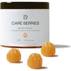 Tänder Kosttillskott Care Berries Hair 60 st